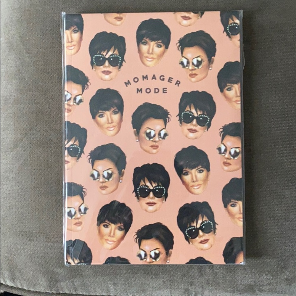 Kris Jenner Notebook